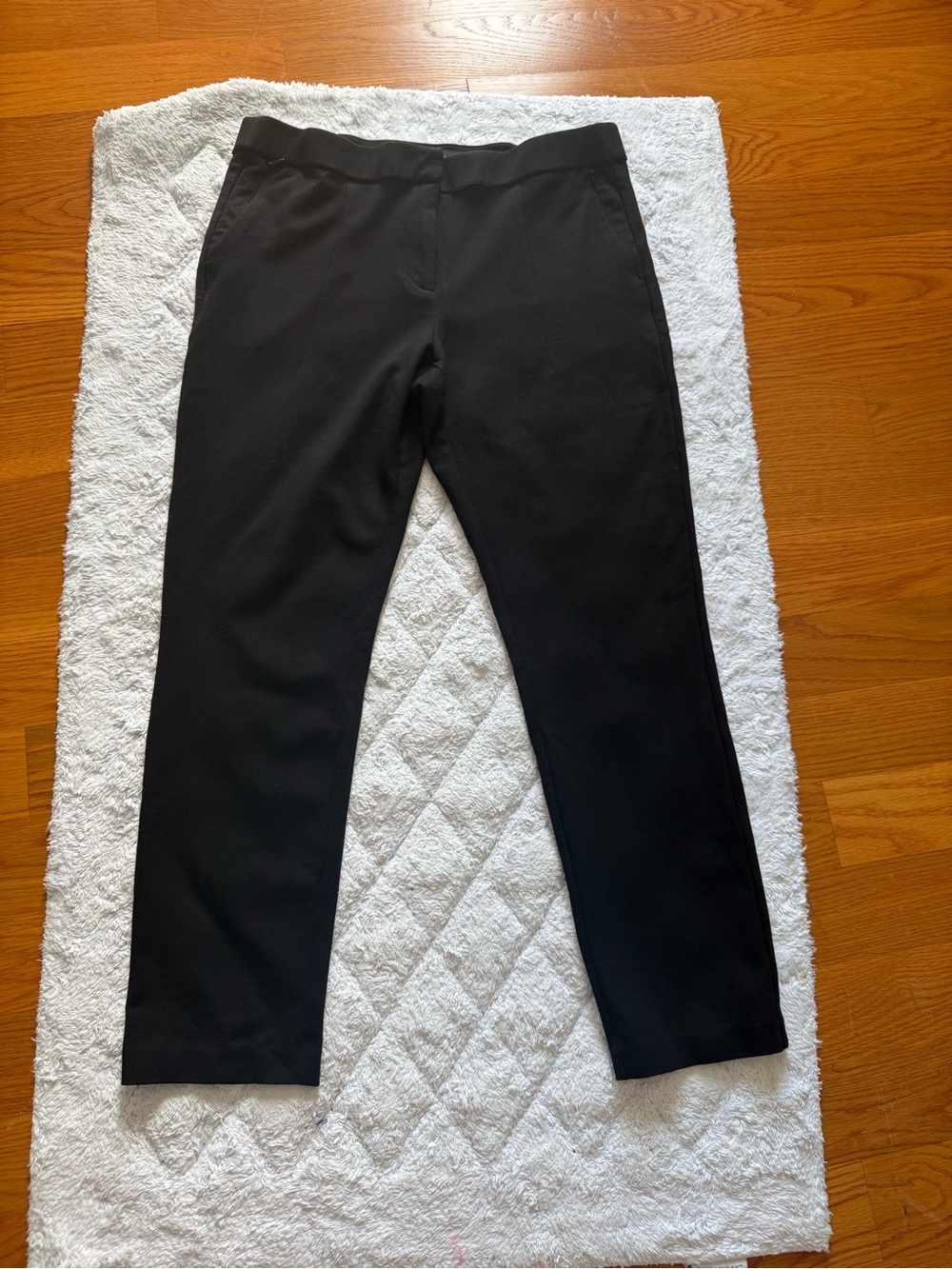 Amanda & Chelsea Black Straight Leg Pants size 12